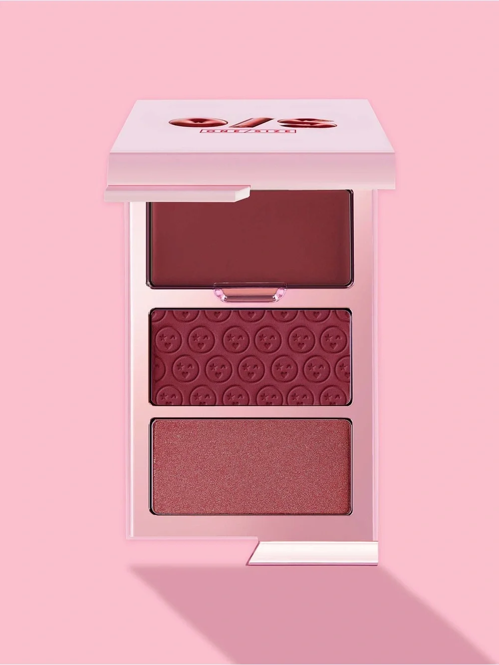 One Size Cheek Clapper Blush Trio Berry Gay NIB